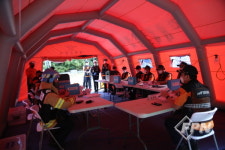 태백소방서, 긴급구조통제단 불시출동훈련