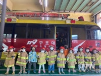 서울중부소방서, 롯데캐슬어린이집 원생 대상 소방서 견학