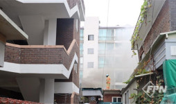 경기 수원시 다세대주택 지하실서 불… 인명피해 없어