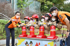 양천소방서, 이동안전체험차량 활용 소방안전교육