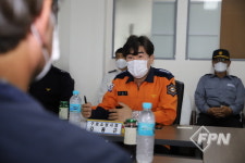 구로소방서, 화재취약 대형판매시설 관서장 화재안전컨설팅