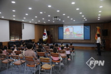 태백소방서, 장성어린이집 대상 소방서 견학ㆍ소방안전체험
