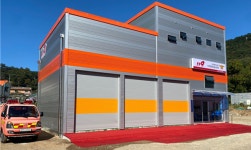 인천중부소방서, 이작전담의소대 신축청사 준공식