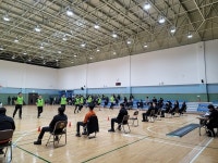 강릉소방서, 소방관 체력 검정 평가