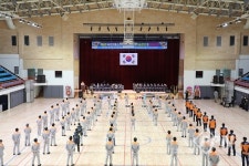 속초소방서, 제6회 속초의용소방대연합회 소방기술경연대회 및 체육대회