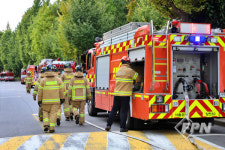 양천소방서, 겨울철 소방안전대책에 따른 선제적 소방훈련
