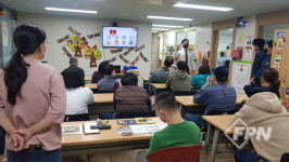 영종소방서, 장애인 주간보호센터 맞춤형 소방안전교육