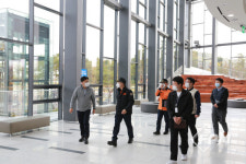 송호영 세종소방서장, 세종예술의전당 현장지도