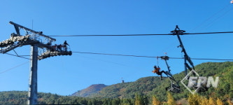 통영소방서, 2022년 통영 스카이라인 루지 대상 인명구조 합동 훈련