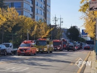 부평소방서, 시민 참여 동승 소방차 출동로 확보 훈련