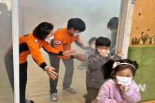 양천소방서, 양목초 병설유치원 대상 소방안전교육