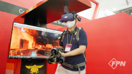 [INdustrial Technology] (주)스코넥엔터테인먼트, ‘대공간 XR 워킹’ 특허 적용 소방훈련 플랫폼