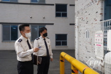 채열식 청주서부소방서장, 서원요양병원 현장지도