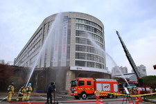 구로소방서, 2022년 재난 대비 구로구 긴급구조 종합훈련