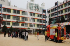 관악소방서-관악동작교육지원청, 화재 대피 훈련ㆍ사고 예방 교육