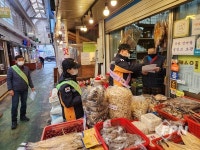 은평소방서, 전통시장 점포 점검의 날 확대 운영