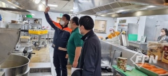 서울강서소방서, 가양시니어스타워 현장 확인 지도