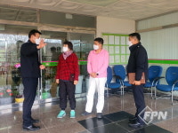 윤영찬 밀양소방서장, ‘덕인노인전문요양원’ 현장지도 방문