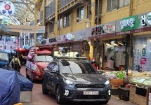 남동소방서, 간석시장 길 터주기 훈련