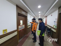 거제소방서, 굿뉴스요양병원 관서장 현장 지도 방문
