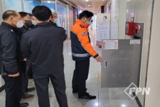 은평소방서, 겨울철 화재 취약 다중이용시설 현장확인