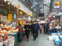 도봉소방서, 전통시장 화재 안전점검