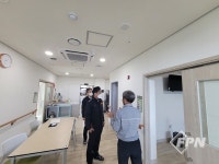 한중민 김해동부소방서장, 노인 관련 시설 현장 지도