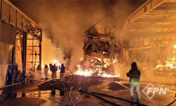 대구 달서구 성서공단 인쇄 공장 화재… 5명 부상