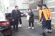 박환희 서울시의원, 노원소방서 공릉119안전센터 방문