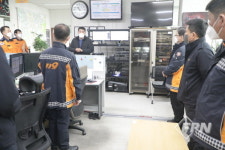 박환희 서울시의원, 노원소방서 공릉119안전센터 방문