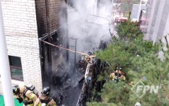 마포소방서, 유치원 외부창고 화재… 인명피해 없이 진화