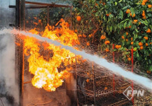 제주 서귀포시 감귤 재배 비닐하우스 화재… 재산피해 130만원