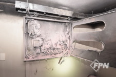 마포소방서, 노고산동 주차장 화재 보이는 소화기로 초기 진화