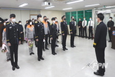 인천중부소방서, 하반기 유공자 표창 시상식