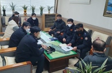 남동소방서, 겨울철 소규모 공장 화재 예방 협력 강화 추진