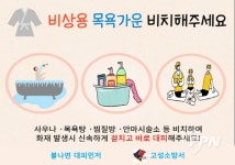 강원고성소방서, 사우나ㆍ목욕탕ㆍ찜질방 비상용 목욕가운 비치 홍보