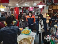 서울강서소방서, 까치산시장 대상 설 명절 현장 안전지도