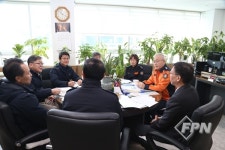 광진소방서, 한국전기안전공사 서울동부지사장 방문