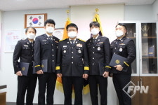 영종소방서, 승진자 임용장 수여식
