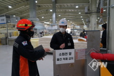 음성소방서, ‘1일 1인 소방안전관리자 지정제도’ 현장 지도ㆍ점검