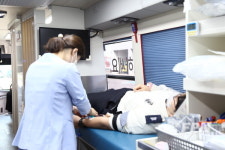 영광소방서, 사랑의 헌혈 운동 동참