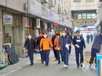 구로소방서, 대형판매시설  중앙유통단지 관서장 현지방문지도