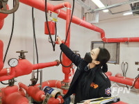 거제소방서, 동계전지훈련 관련시설 화재 안전 컨설팅