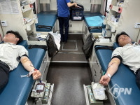 거제소방서, 사랑의 헌혈 캠페인 동참