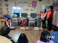거제소방서 의소대, 심폐소생술 교육
