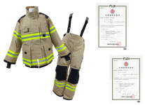 (주)하나산업, 소방용 특수방화복 2종 KFAC 인증 획득