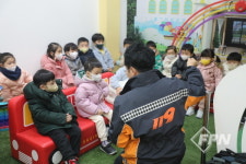 노원소방서, 청구몬테어린이집 대상 소방안전교실 운영