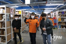 시흥소방서, 로지스코 시흥물류센터 현장안전컨설팅