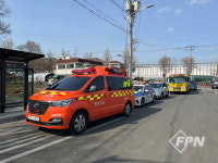 부평소방서, 소방차 출동로 확보 홍보 위한 시민 동승 체험