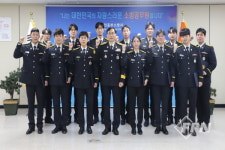 인천중부소방서, 새내기 소방관 힘찬 첫 출발